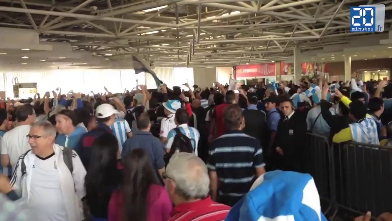 Mondial 2014: Aficion argentina