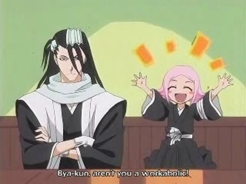Byakuya In a Vice-Captain Meeting