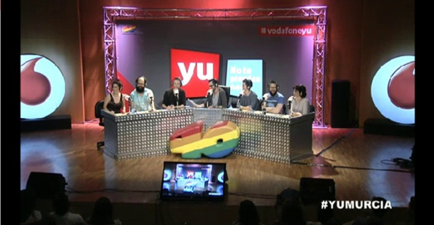 Ruth Lorenzo en Yu no te pierdas nada - Murcia (Parte 1)