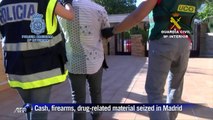Spain police arrest 32 suspected Italian gangsters