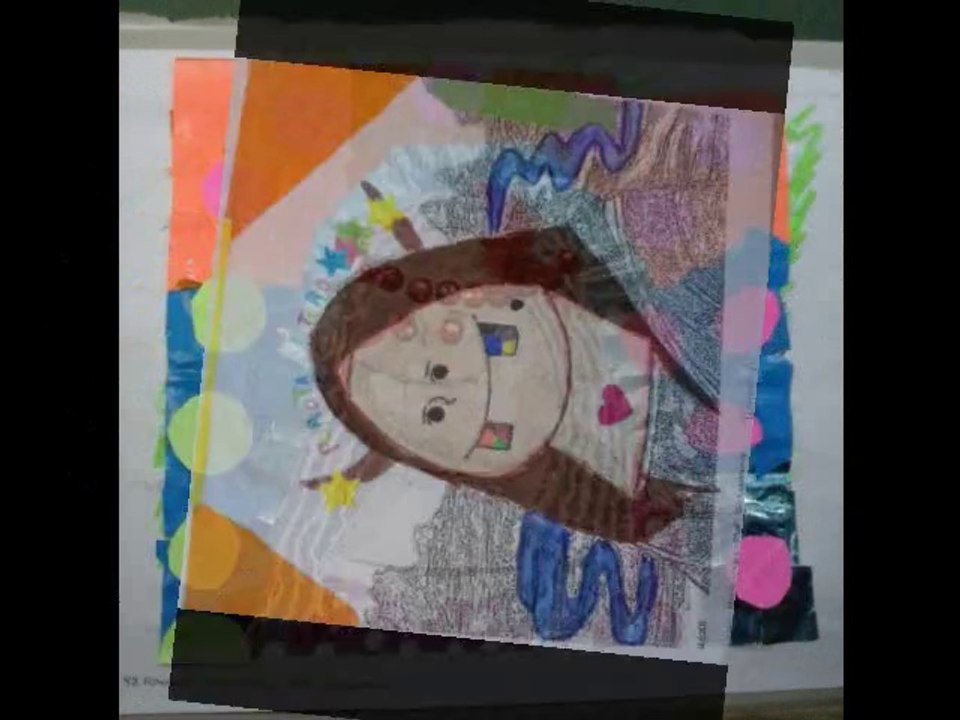 Las mil y una caras de Porota. Collages. 4tos grados