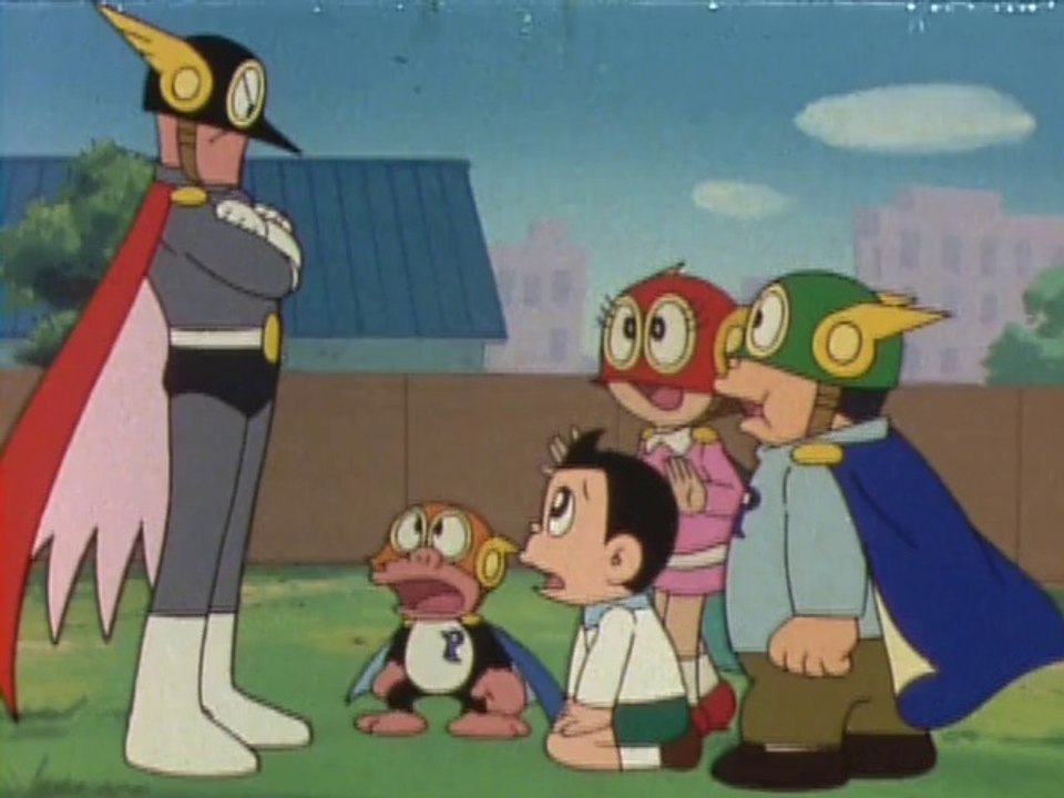 SuperKid - 009 - L'uniforme rubata