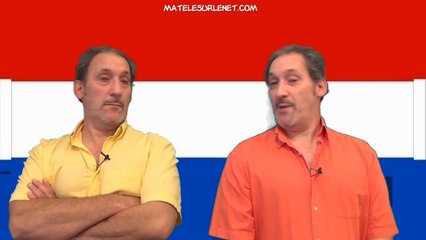 Coupe du Monde - Argentine / Pays Bas. Mais si mais si !!!