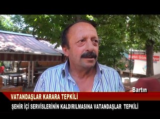 SERVİSLERİN KALDIRILMASINA VATANDAŞLAR TEPKİLİ