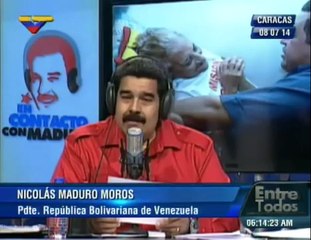 (Vídeo) Entre Todos con Luis Guillermo García del 09.07.2014 (1/4)