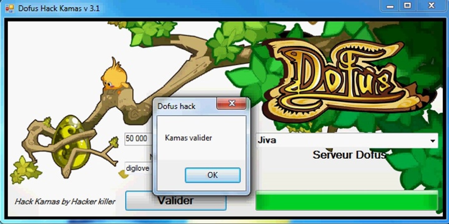 Generateur de kamas dofus