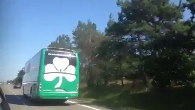 Η αποστολή του Παναθηναϊκού πάει στο γήπεδο