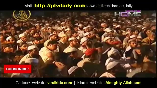 Roshni Ka Safar with Molana Tariq Jameel on PTV Home - 9th July 2014 - part 3