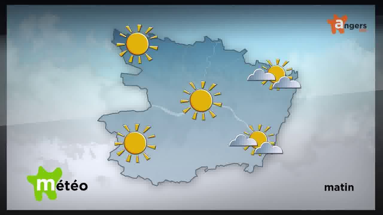 METEO JUILLET 2014 [S.7] [E.10] - Météo locale - Prévisions du jeudi 10 juillet 2014