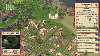 PC - Tropico 4 - Campaign 1 - Rise To Power - Part 2