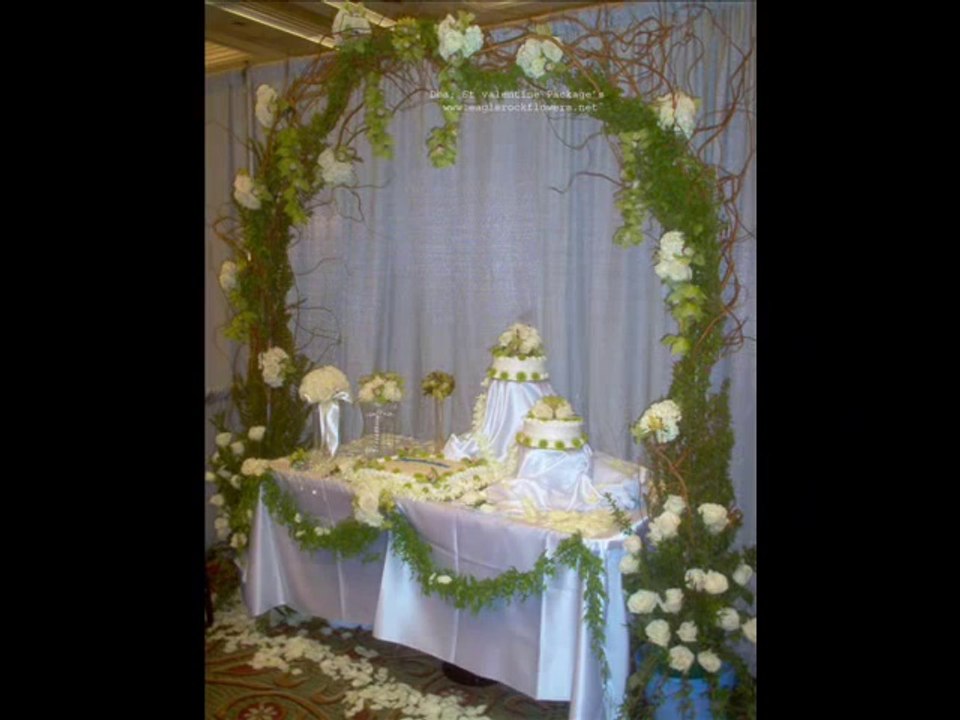 Benjamin Landa Wedding, Events, Balloons and Flowers