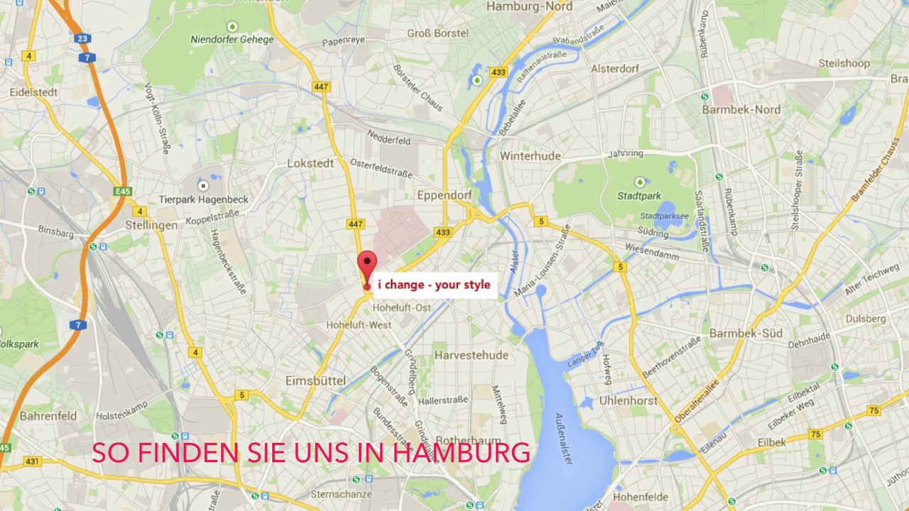 Friseursalon Hamburg