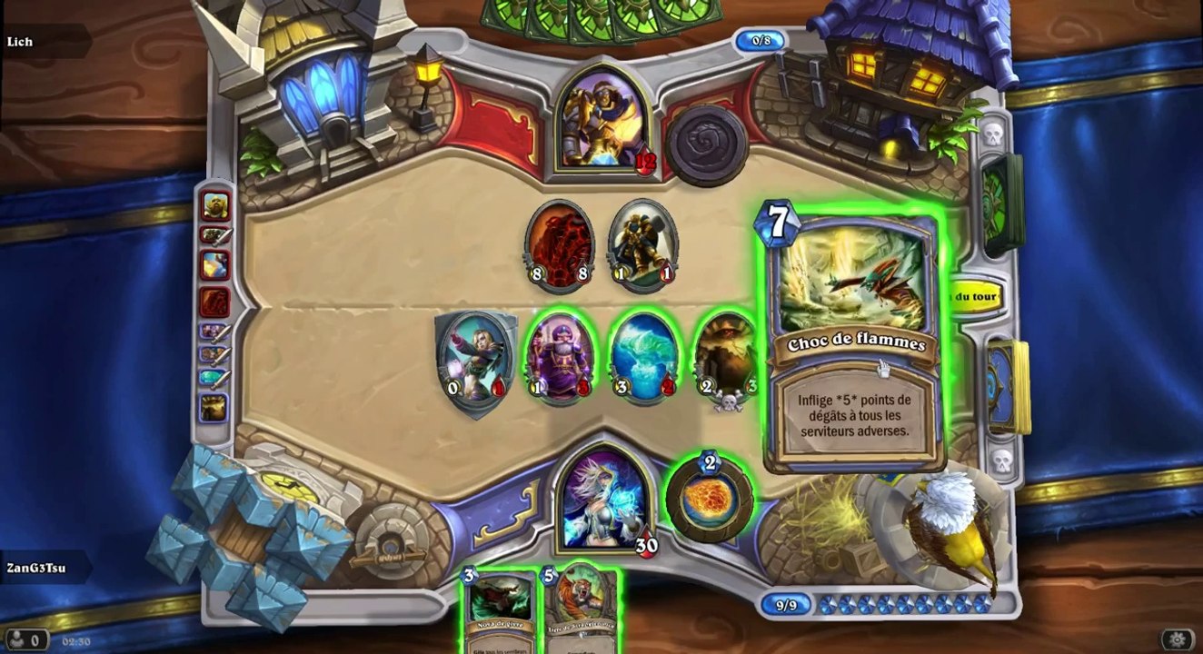 [N°02] Deck Mage Frost Gratos vs Paladin