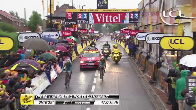 FR - La minute maillot Jaune LCL - Étape 5 (Ypres > Arenberg Porte du Hainaut)