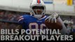 Three potential breakout players for the Bills