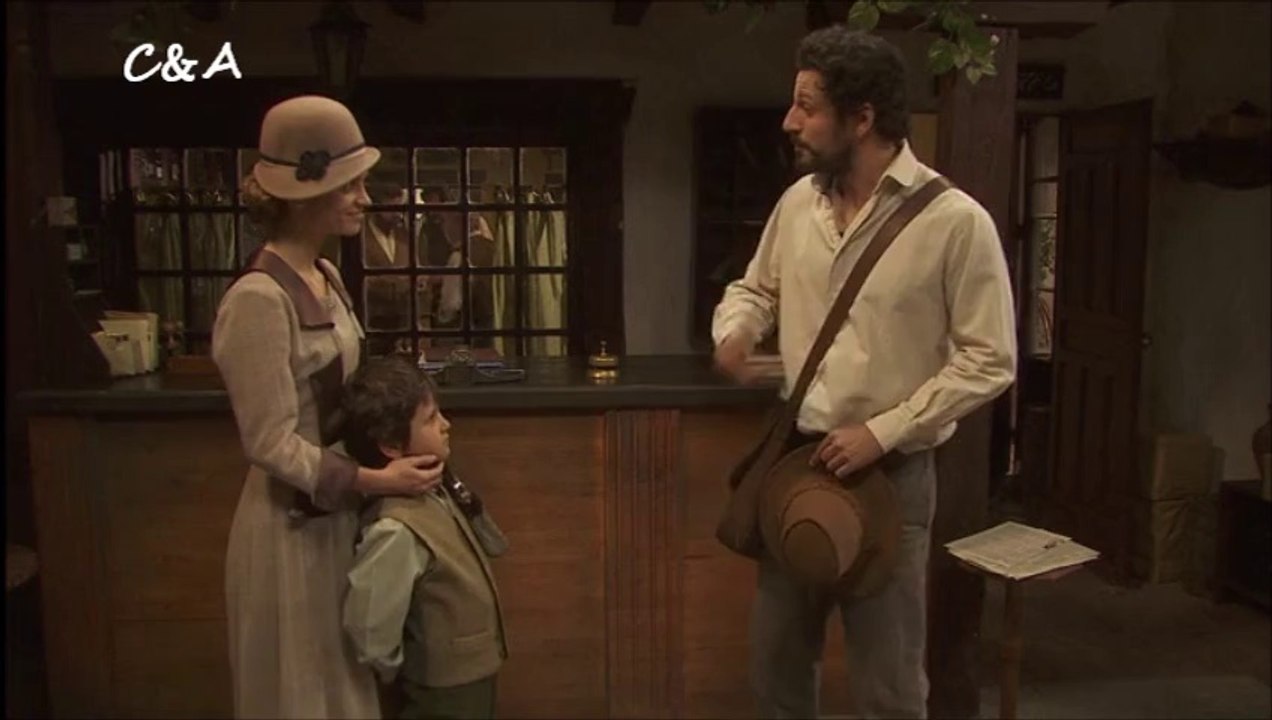 Momentos C&A: Conrado de paseo con Alicia y David pero sin Aurora