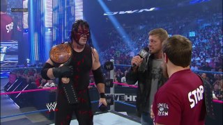 Edge returns to SmackDown and gets mixed up in a -therapeutic moment