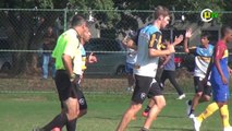 Botafogo joga mal e empata com o Madureira em jogo-treino