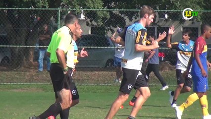 Botafogo joga mal e empata com o Madureira em jogo-treino