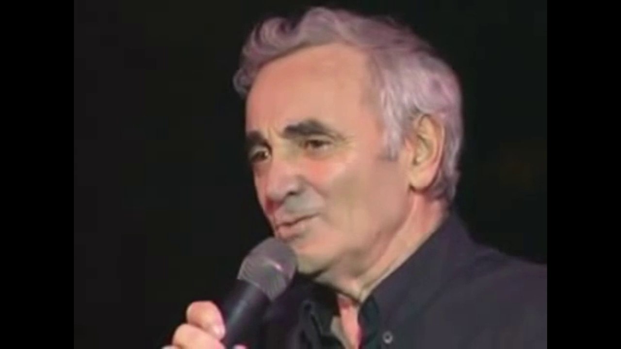 CHARLES AZNAVOUR - Der Ältere / The Older (compilation, 0:47 HD)