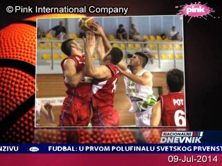 Nacionalni dnevnik u 18.30 (sreda, 09-Jul-2014)