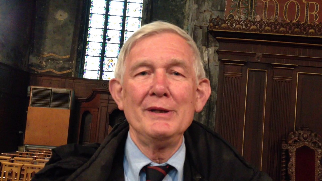 Olivier de Rohan à la collégiale d'Avesnes-sur-Helpe