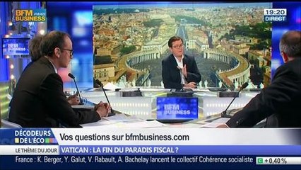 Vatican: est-ce la fin du paradis fiscal ?, dans Les Décodeurs de l'éco - 09/07 1/5