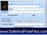 Get MS Access Firebird Interbase Import, Export & Convert Software 7.0 Serial Key Free Download