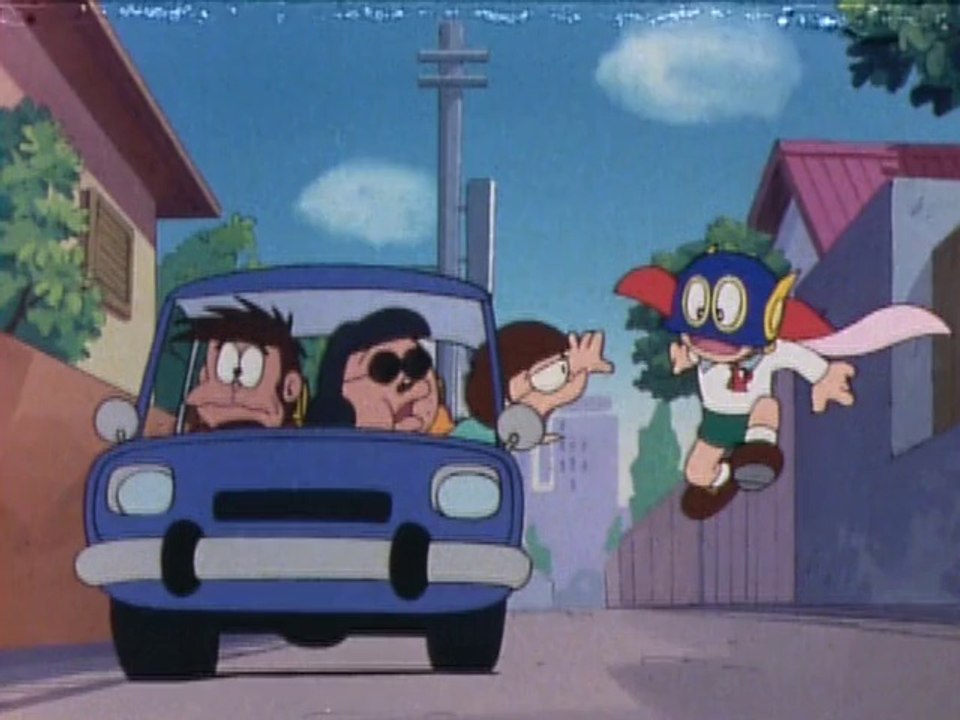 SuperKid - 013 - Superkid guardia del corpo