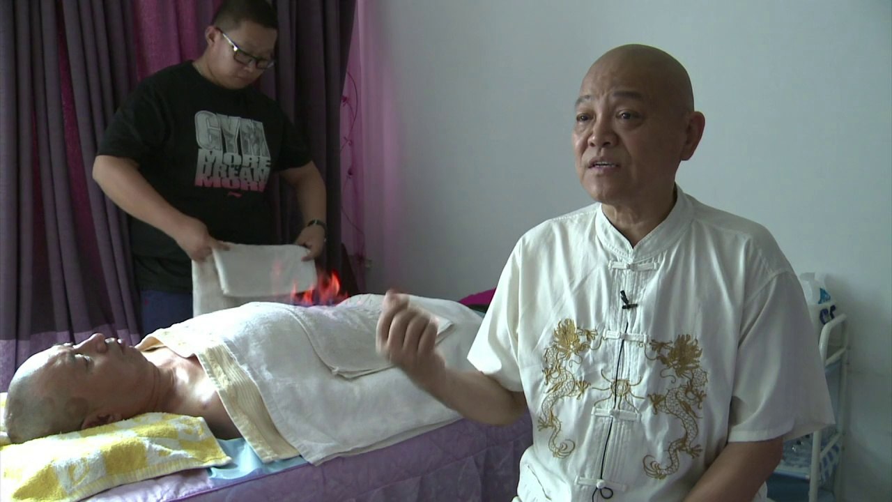 Fogo como terapia