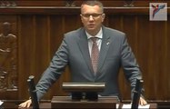 Przemysław Wipler - Wotum nieufności dla rządu Donalda Tuska (09.07.2014)