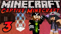 Captive Minecraft 2 [Ep.3] - Gearing Up to the Max!