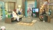 Ya Nabi Sub Karam Hai Tumhara - Farhan Ali Qadri Live Morning With Farha ATV - 7 JULY 2014