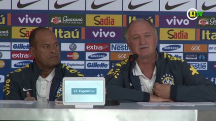 Felipão faz desabafo após a goleada para a Alemanha