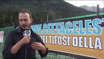 AURONZO DI CADORE - DAY 0 - ARRIVO NEL PAESE E STRISCIONE CC