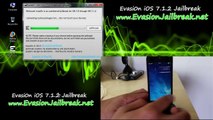 IOS 7.1.2 Jailbreak untethered OFFICIELLES Télécharger Evasion 1.0.8 de l'outil