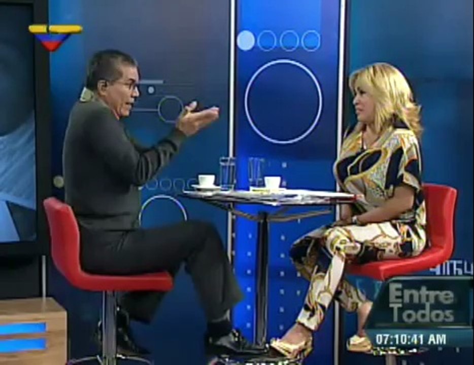 (Vídeo) Entre Todos con Luis Guillermo García del 09.07.2014 (3/4)