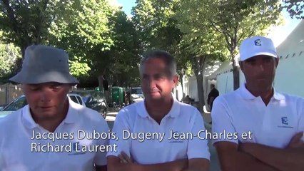 Jacques DUBOIS et son équipe  nous livrent leurs sentiments sur les demi-finales