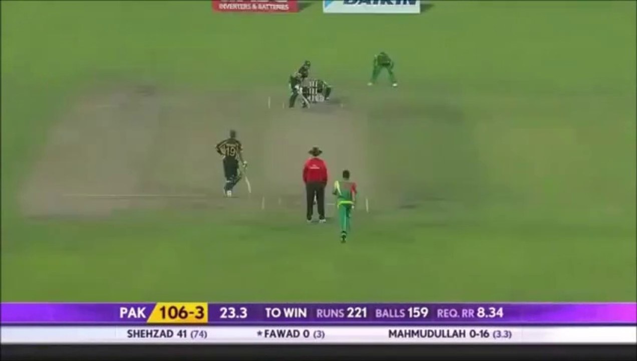 Fawad Alam 74 vs Bangladesh