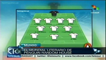 Organiza editorial "Mundial de futbol" con escritores de primer nivel