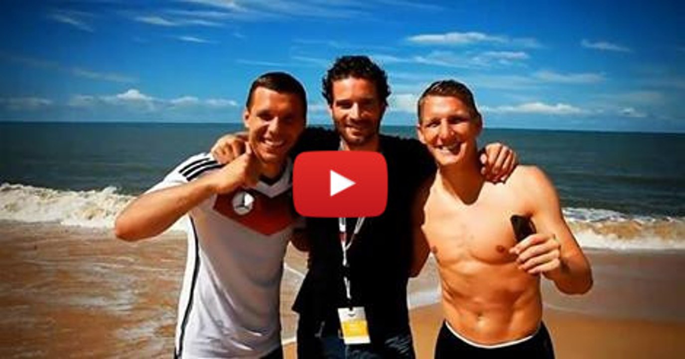 A Seleção da Alemanha Postou Esse Vídeo sobre o Brasil. O Que Eles Fizeram Não Dá Pra Acreditar