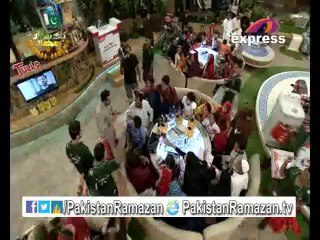 10th Iftari Pakistan Ghar Part 3 in Pakistan Ramazan 9-7-2014 Part 15