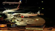 Planes Clip Each Other at Newark Airport (2013)