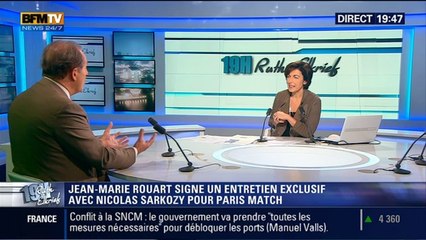 Jean-Marie Rouart: L'invité de Ruth Elkrief - 09/07