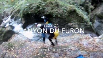 Canyon du Furon : 2013/09