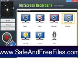 Get My Screen Recorder 2.0 Activation Key Free Download