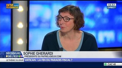 Vatican: est-ce la fin du paradis fiscal ?, dans Les Décodeurs de l'éco - 09/07 3/5