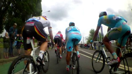 FR - On-board camera - Étape 4 (Le Touquet-Paris-Plage > Lille Métropole)