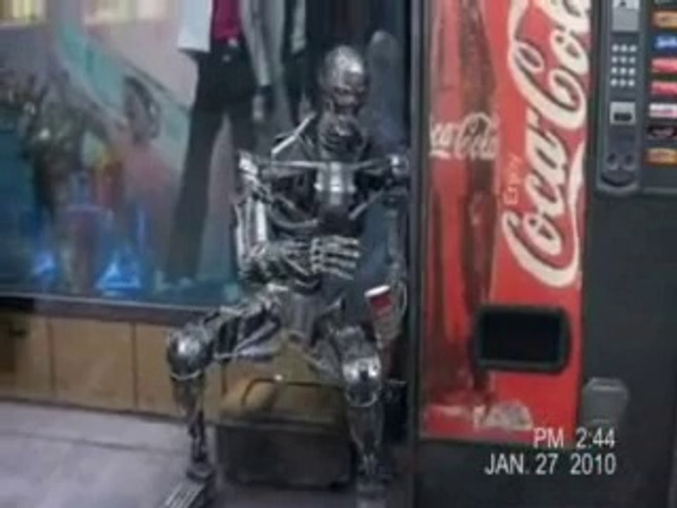 La misión secreta de Terminator