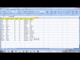 Como crear Un buscador de datos en Excel